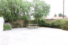 Additional parking area at rear of property.