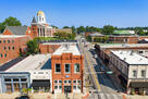 Located in the second floor of the historic S