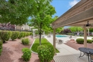 Lower Pool has Community Grills and Lounge Ar