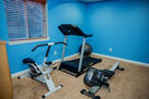 Basement Gym Room