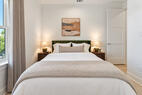 Second bedroom with Queen bed