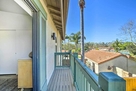 Master bedroom balcony