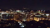 night time view