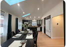 main floor Living/dining area