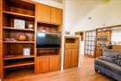 Family room to to gather and watch movies