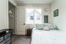 Large Picture Window & Additional Nightstand 