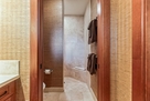 Bedroom #2 bathroom w/walk-in shower.