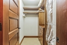 Bedroom #2 walk-in closet.