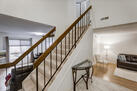 Foyer stairs