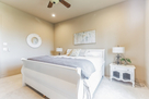 King bed, upstairs with private bathroom