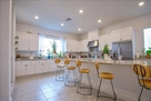 Huge Island for Additional Dining Space