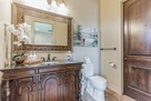 personal bathroom upstairs