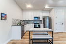 Communal Dining Space allows easy Kichen Acce