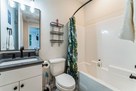 Forest-themed Full Bathroom