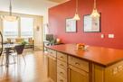Open dining living