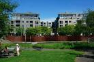 Tanner Springs Park with your Lexis Condo in