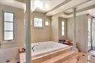 Tub in Main Bathroom