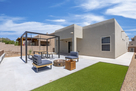 Backyard NE view