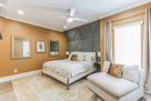 King bed