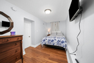 Queen Bed in Bedroom 1