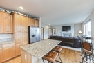 Kitchen Island View