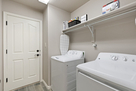 Laundry room to garage