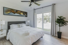 Master bed room