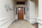 Welcome Home! Front entrance.