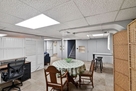 Basement work/play space