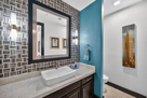 Guest powder room