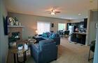 Open floor plan with plenty of seating