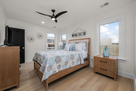 Bedroom 3 gives a coastal vibe w/a view of th