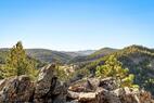 On top of mountain!