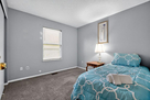 Twin Bed in the 4th Bedroom