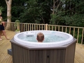 An 18th Century Cottage with Spa features. So