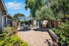 Side yard and outdoor office