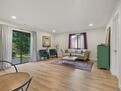 Cozy 4BR Fireplace AC Private Deck