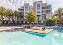 Modern 2BR and Office Condo w Parking