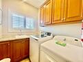 Upstairs laundry