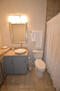 Front bedroom bathroom