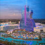 4 miles to Hard Rock Hotel and casino
