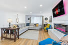 A warm and inviting living room.