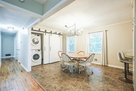 Dining area/pantry/washer & dryer