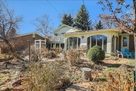 Beautiful landscaped backyard. Over 500 trees