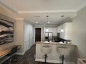 Kitchen has large closet and pantry closet