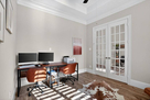 Home office with classic design