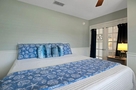 Comfy King bed in bedroom #4
