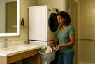 Laundry made simple&mdash;right in your suite.