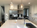 Pendant Lighting over Quartz Island