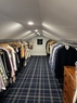 Walk in closet!  Tons of space!